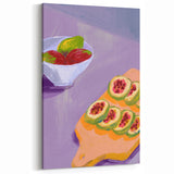 Passion Fruit Art Prints - Fruit Wall Decor & Kitchen Still Life Art