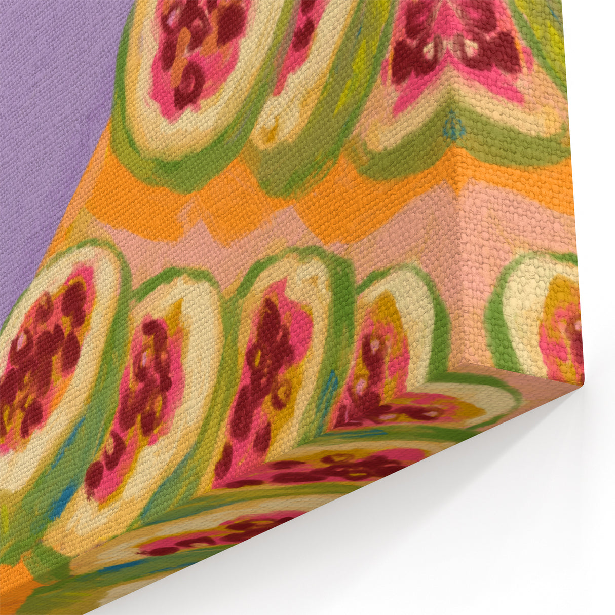 Passion Fruit Art Prints - Fruit Wall Decor & Kitchen Still Life Art