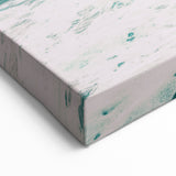 Serene Sunset Ocean - Summer Wall Art with Birds