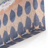 Aerial Beach View - Summer Wall Art with Umbrella Shadows