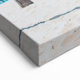 Surfboard & Palm Tree - Summer Wall Art for Beach Décor