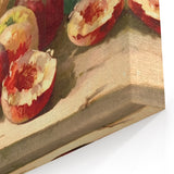 Fruit Paintings – Vintage Peach Still Life Wall Art