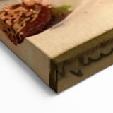 Fruit Paintings – Vintage Peach Still Life Wall Art