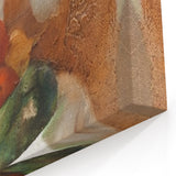 Kitchen Fruit Decor – Rustic Still Life Fruit & Wine Art