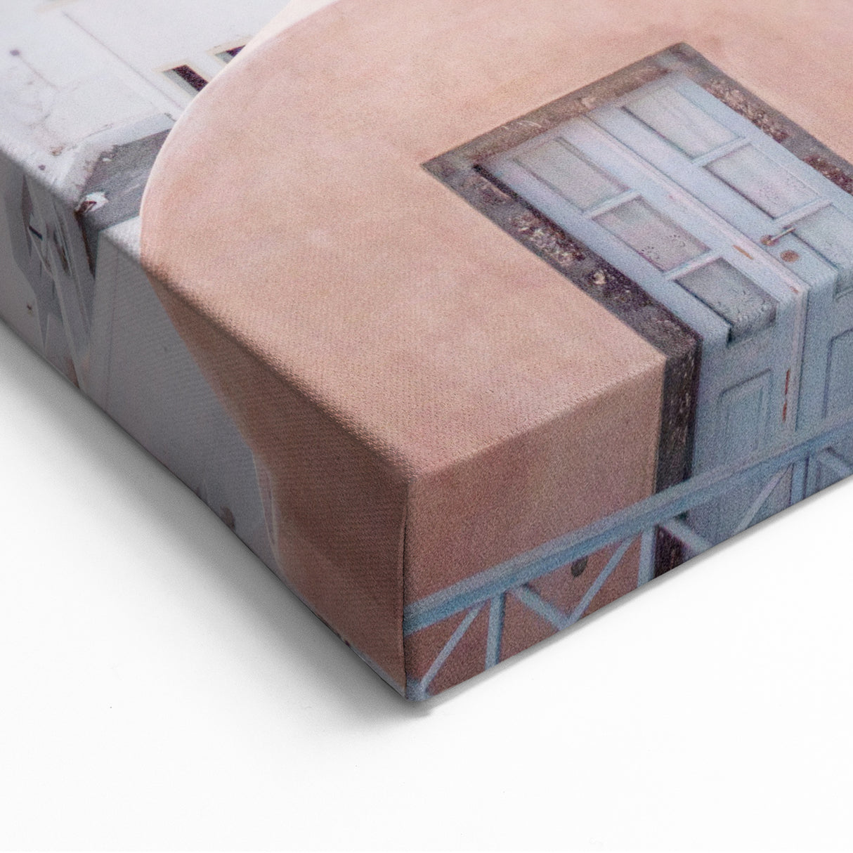 Santorini Sunset - Summer Wall Art with Mediterranean Charm