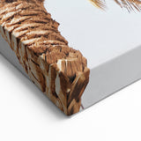 Golden Palm Tree - Summer Wall Art for Tropical Décor