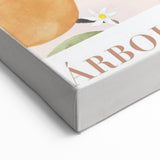 Fruit Wall Decor – Valencia Orange Tree Botanical Print