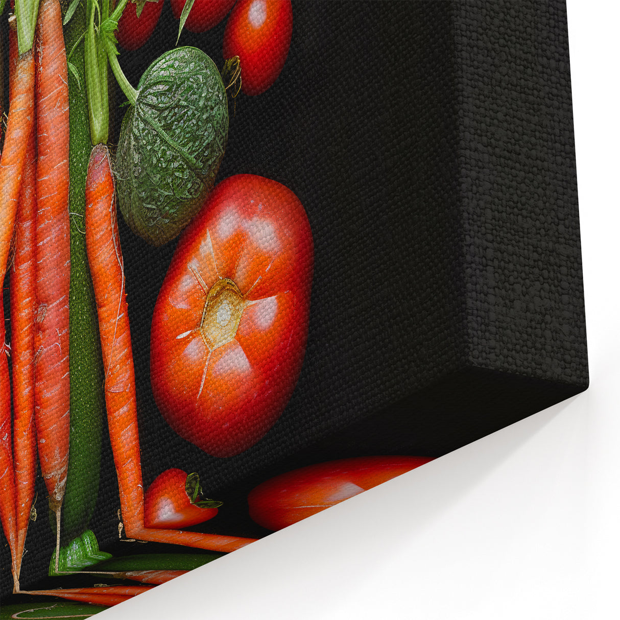 Fruit Art Prints – Vibrant Vegetable & Tomato Wall Decor