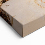 Secluded Waterfall Cove - Summer Wall Art for Coastal Décor