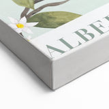 Fruit Canvas Art – Positano Lemon Tree Botanical Print