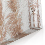 Pampas Grass Elegance - Summer Wall Art for Minimalist Décor