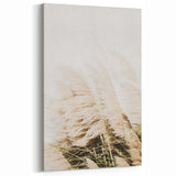 Golden Pampas Grass - Summer Wall Art for Minimalist Décor