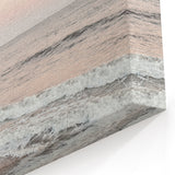 Pastel Ocean Waves - Summer Wall Art for Coastal Serenity