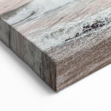 Pastel Ocean Waves - Summer Wall Art for Coastal Serenity