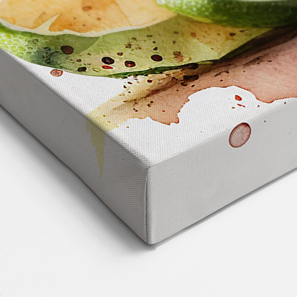 Cinco de Mayo Wall Art - Vibrant Margarita & Lime Mexican Fiesta Print