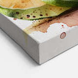 Cinco de Mayo Wall Art - Vibrant Margarita & Lime Mexican Fiesta Print