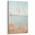 Coastal Breeze Grass - Summer Wall Art for Tranquil Spaces