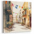 Cinco de Mayo Art Prints - Colorful Mexican Street Scene Wall Decor
