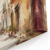 Cinco de Mayo Art Prints - Colorful Mexican Street Scene Wall Decor