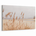 Golden Dune Grass - Summer Wall Art for Coastal Serenity