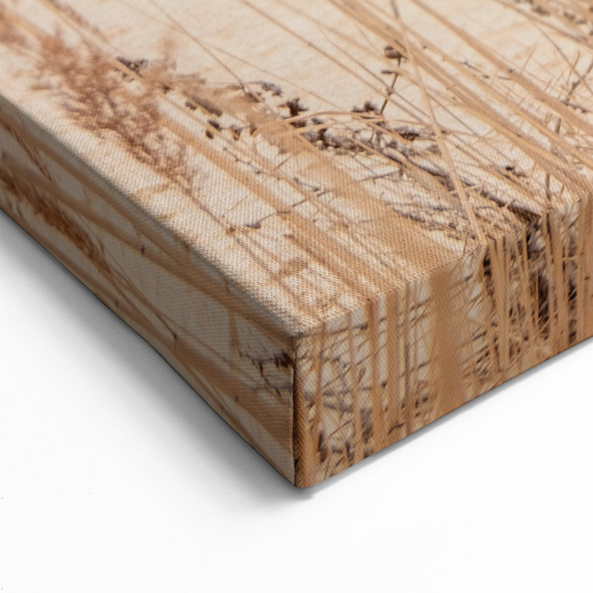 Golden Dune Grass - Summer Wall Art for Coastal Serenity