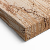 Golden Dune Grass - Summer Wall Art for Coastal Serenity