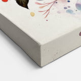 Floral Sugar Skulls Cinco de Mayo Decor - Mexican Party Wall Art