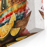 Mexican Fiesta Cinco de Mayo Decor - Mexican Party Wall Art