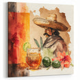 Mexican Cowboy Cinco de Mayo Decor - Mexican Fiesta Wall Art