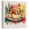 Mexican Food Cinco de Mayo Decor - Mexican Party Wall Art