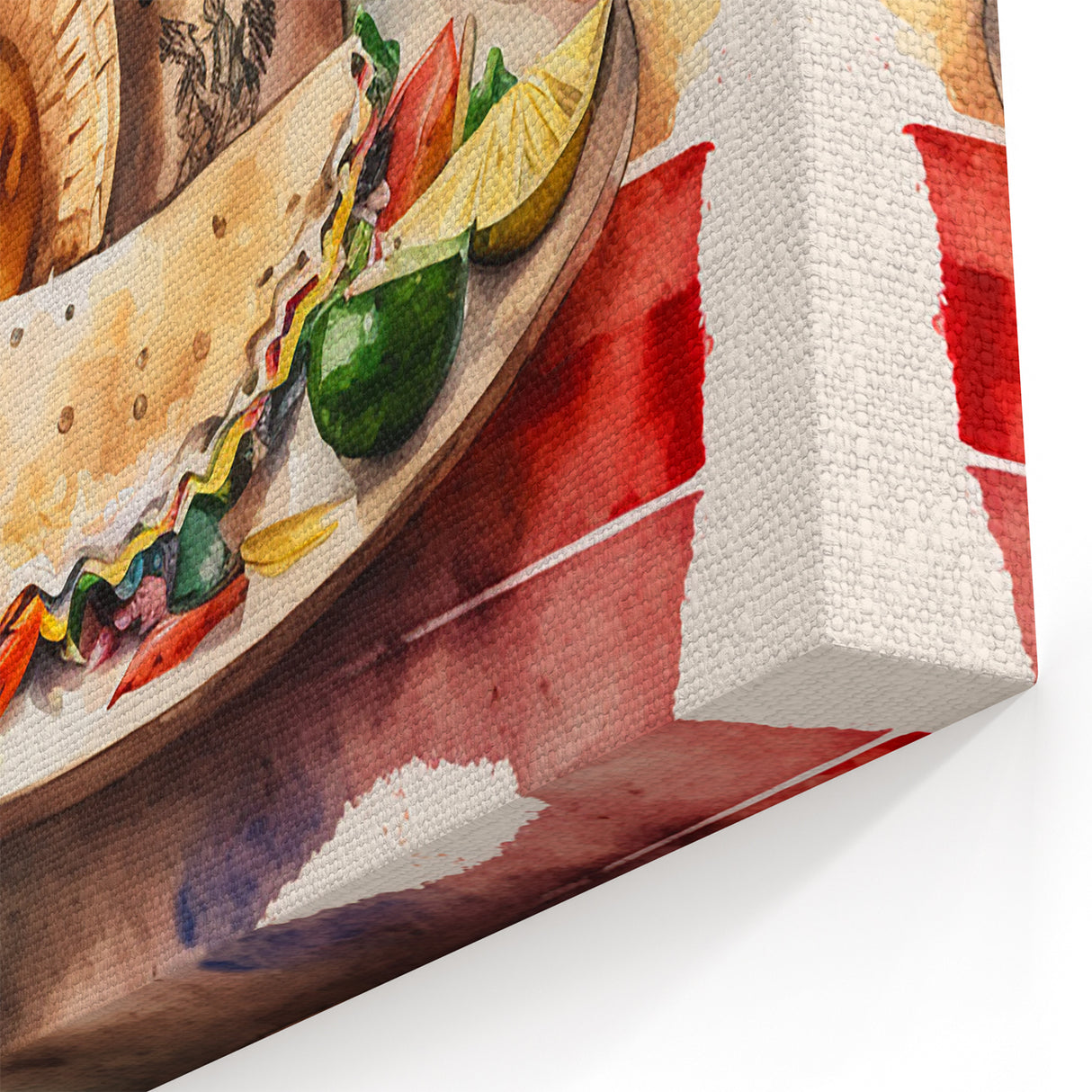 Mexican Food Cinco de Mayo Decor - Mexican Party Wall Art