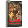 Retro Friday the 13th Poster Art - Vintage Horror Movie Prints