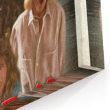 Retro Friday the 13th Poster Art - Vintage Horror Movie Prints