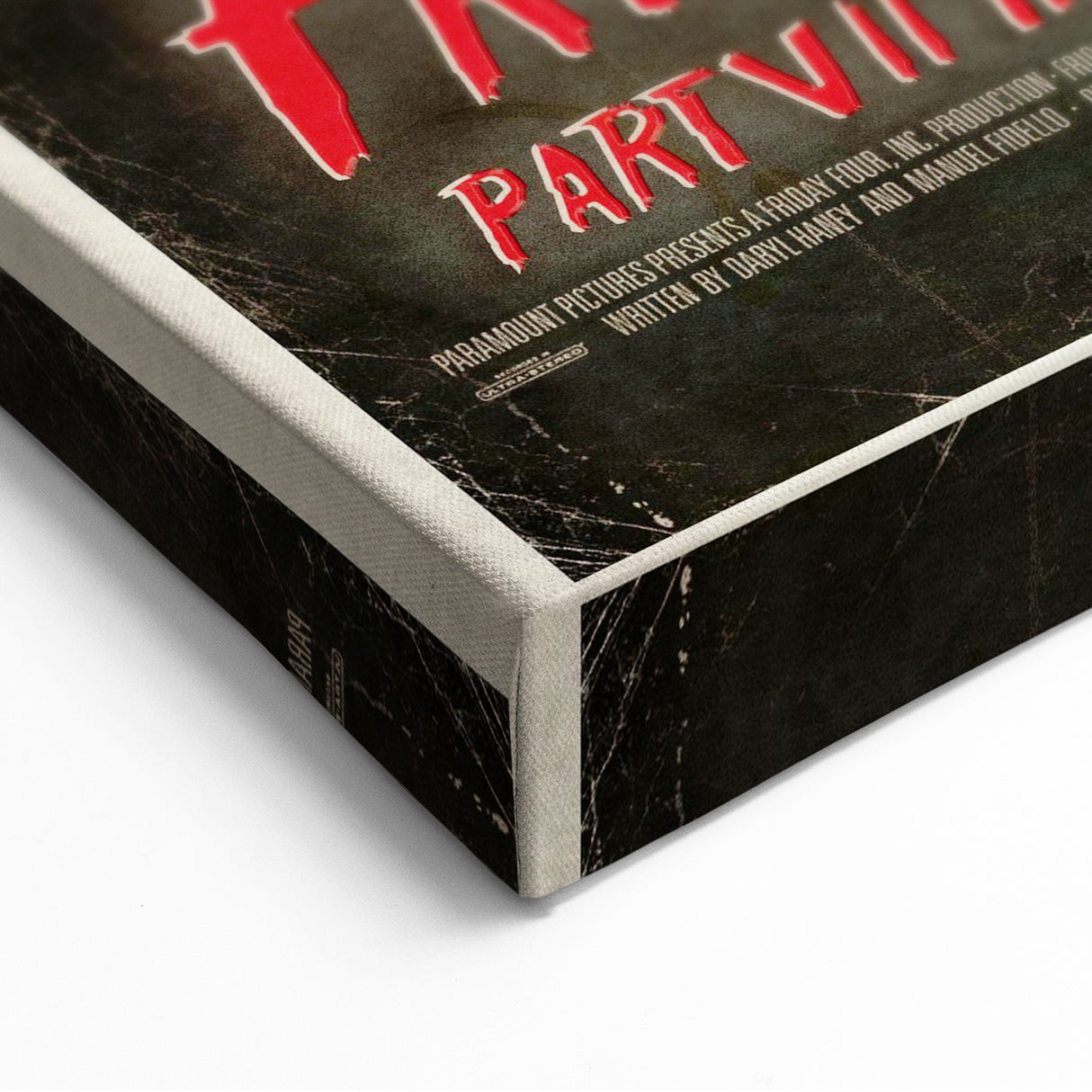Retro Friday the 13th Poster Art - Vintage Horror Movie Prints