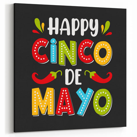 Happy Cinco de Mayo Decorations - Cinco de Mayo Posters