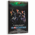 Retro Ghostbusters Poster Art - Vintage 80s Movie Prints