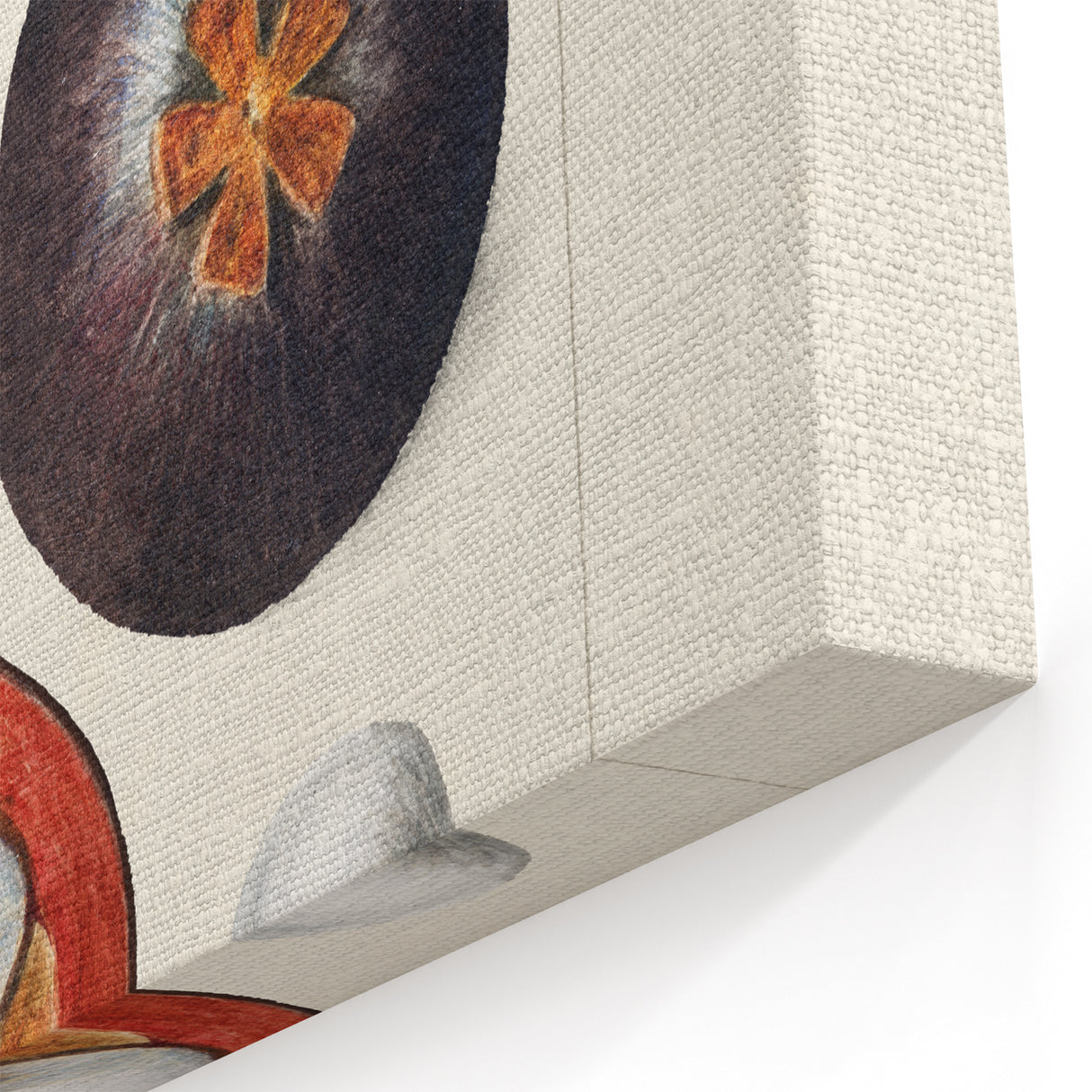 Vintage Mangosteen Botanical Print – Elegant Fruit Wall Art