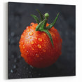 Fresh Tomato Fruit Photography – Modern Kitchen Wall Art