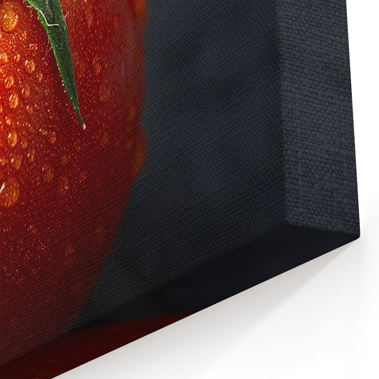Fresh Tomato Fruit Photography – Modern Kitchen Wall Art