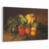Classic Still Life Fruit Wall Art – Vintage Kitchen Canvas