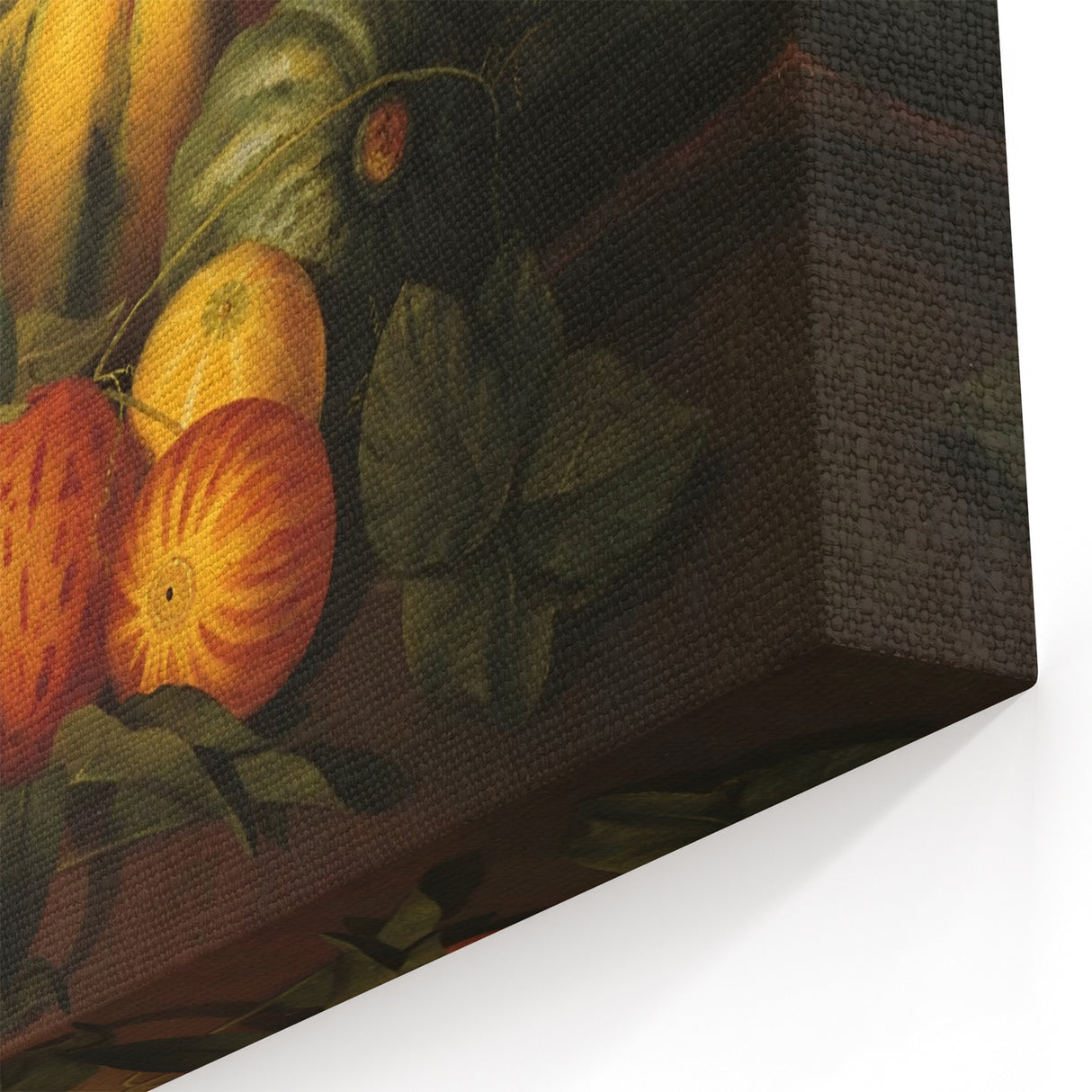 Classic Still Life Fruit Wall Art – Vintage Kitchen Canvas