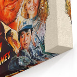 Retro Indiana Jones Temple of Doom Poster Art - Vintage Adventure Prints