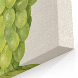 Vintage Green Grape Botanical Print – Classic Fruit Wall Art