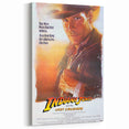 Retro Indiana Jones Last Crusade Poster Art - Vintage Adventure Prints