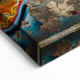 Colorful Cinco de Mayo Wall Art - Mexican Fiesta Skeleton Guitarists