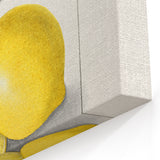 Vintage Lemon & Lime Botanical Print – Classic Fruit Wall Art