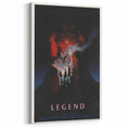 Retro Legend Poster Art - Vintage Fantasy Adventure Movie Prints