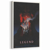 Retro Legend Poster Art - Vintage Fantasy Adventure Movie Prints