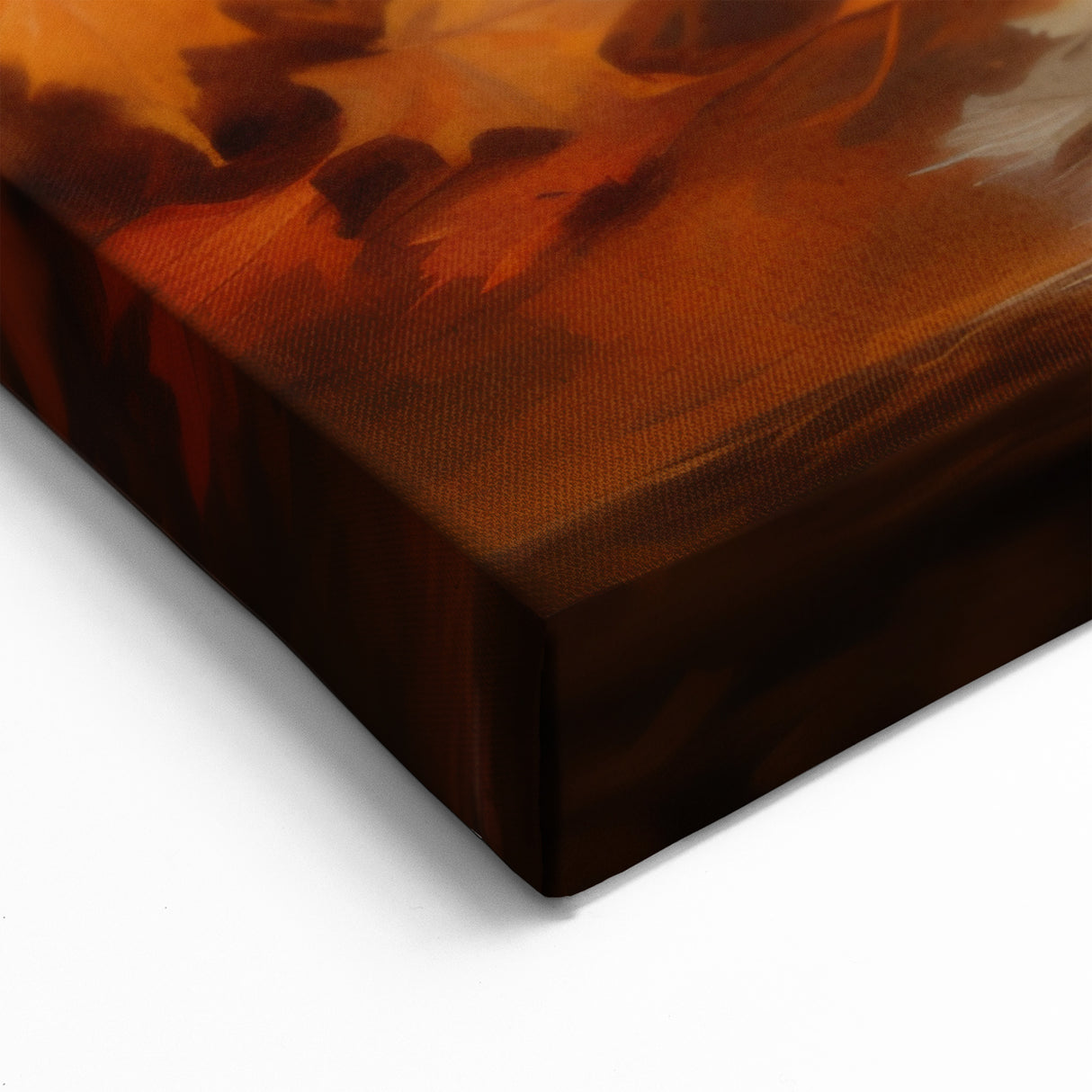 Autumn Pumpkin & Pie - Thanksgiving Wall Decor Canvas