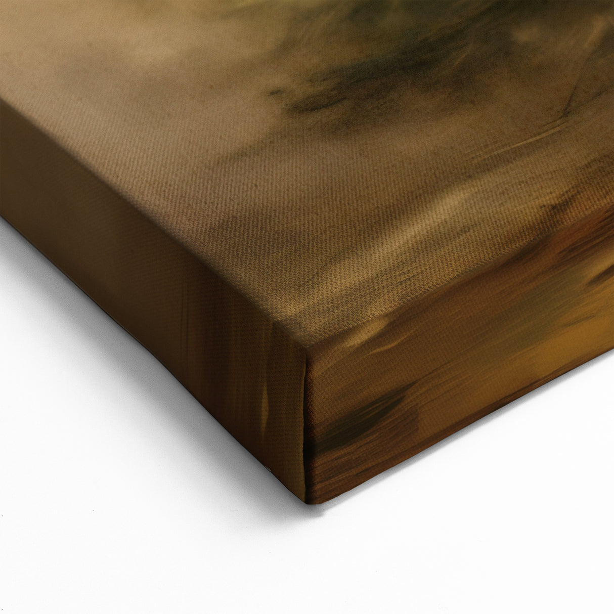 Rustic Pine Trees - Thanksgiving Wall Hangings Canvas